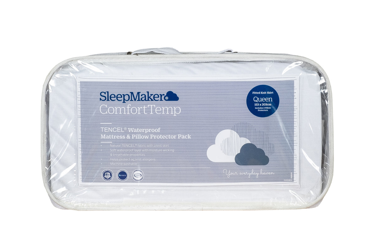 Sleepmaker Mattress Protector Mattress Warehouse
