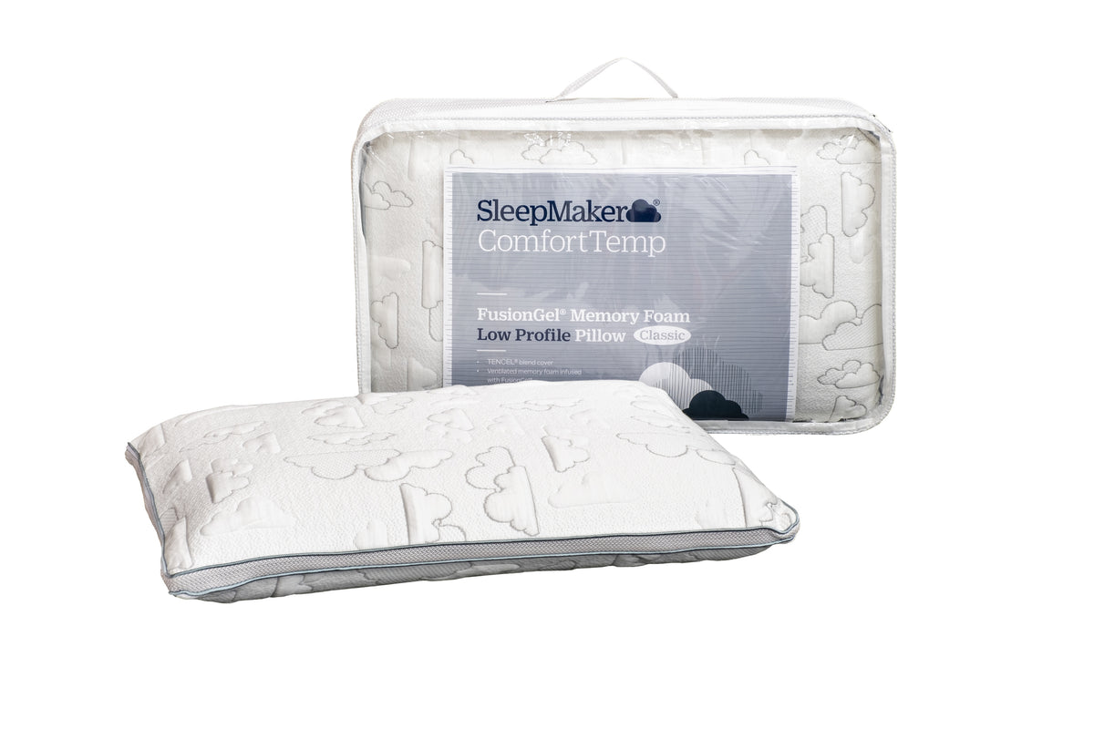 Sleepmaker Fusion Gel Pillow (Low) – Mattress Warehouse