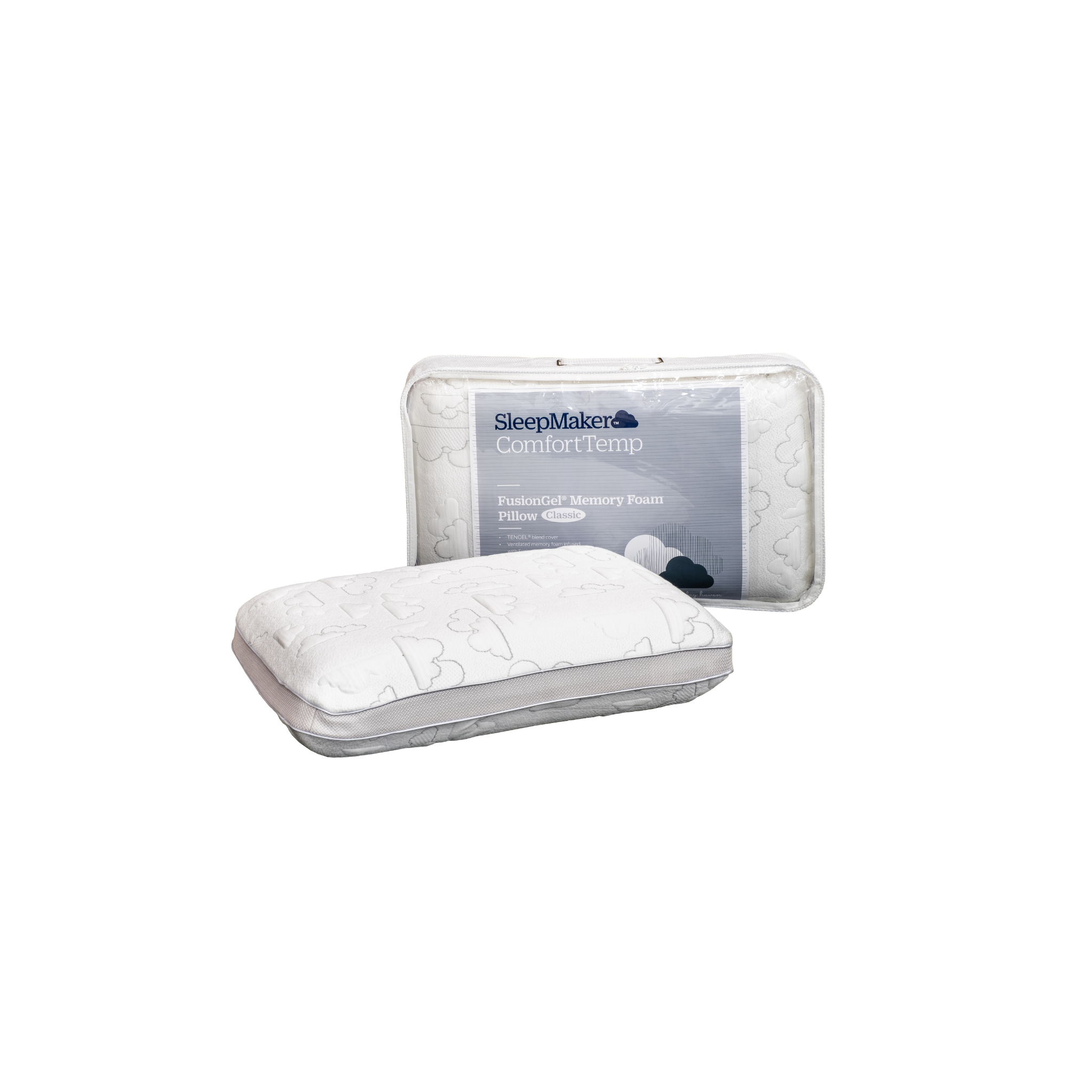 Visco Memory Foam Pillow Harvey Norman Sleepmaker Memory Foam
